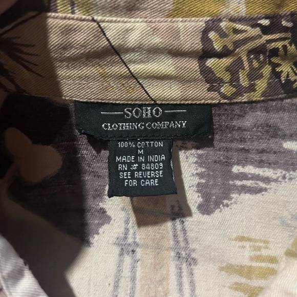 Travel Pattern Jacket - Picture 3 of 6